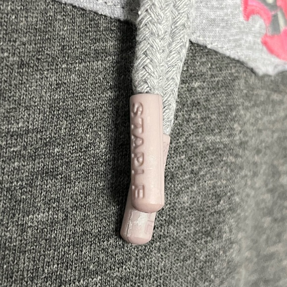 Staple Gray pigeon Hoodie in camo big and tall 3XL - Picture 8 of 9